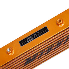 Mishimoto Universal Gold Z Line Intercooler Overall Size: 28x8x3 Core Size: 21x6x2.5 Inlet / Outlet - view 7
