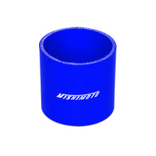 Mishimoto 2.5 Inch Blue Straight Coupler - view 3