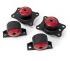 Innovative Mounts 00-09 Honda S2000 Rear Differential Mounts 75A (OEM Diff)