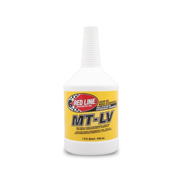 Red Line MTLV 70W75 GL-4 Gear Oil — Case of 12 Quarts