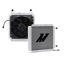 Mishimoto Universal Heat Exchanger Kit - With Integrated 1 x 12in Brushless Fan - view 1