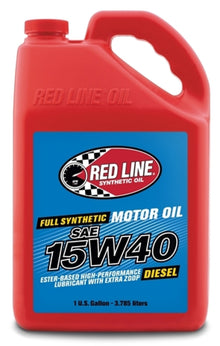 Red Line 15W40 Diesel Oil - Gallon - view 3