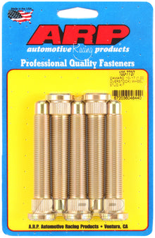 ARP 10-17 Chevrolet Camaro M14 1in Over Stock Length Wheel Stud Kit - view 1