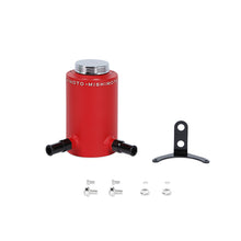 Mishimoto Aluminum Power Steering Reservoir Tank - Wrinkle Red - view 5