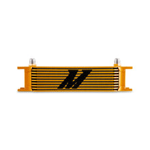 Mishimoto Universal -8AN 10 Row Oil Cooler - Gold - view 1