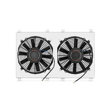 Mishimoto 92-00 Subaru GC8 WRX / 90-94 Legacy Turbo Aluminum Fan Shroud Kit - view 7