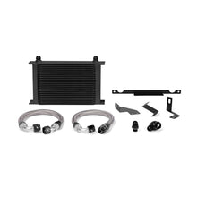 Mishimoto Mitsubishi Evolution 7/8/9 Black Oil Cooler Kit - view 3