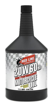 Red Line 20W60 Motorcycle Oil - Quart - view 2