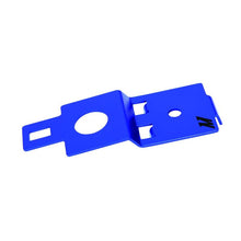 Mishimoto 02-07 Subaru Impreza WRX Aluminum Radiator Stay - Anodized Blue - view 3