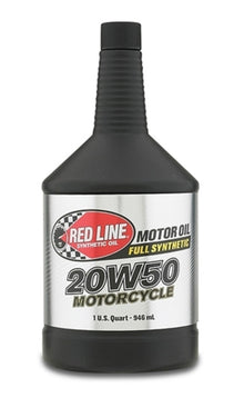 Red Line 20W50 Motorcycle Oil - Quart - view 3