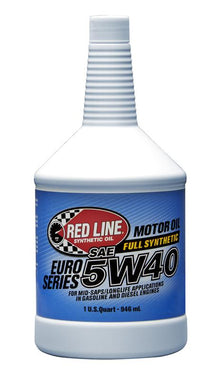 Red Line Euro-Series 5W40 Motor Oil - Quart - view 2