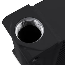 Mishimoto Heavy-Duty Oil Cooler - 10in. Same-Side Outlets - Black - view 4