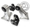 Innovative Mounts 00-09 Honda S2000 F-Series Silver Aluminum Mounts 75A (No Trans Mount)