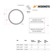 Mishimoto Duracore 3in Straight Coupler - view 3