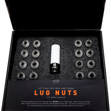 Mishimoto Steel Locking Lug Nuts M14x1.5 20pc Set Black - view 8