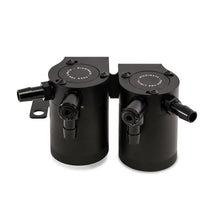 Mishimoto 09+ Nissan 370Z Direct Fit Baffled Oil Catch Can - Black - view 4