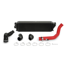 Mishimoto 2017+ Honda Civic Type R Intercooler Kit - Black Intercooler Red Pipes - view 2