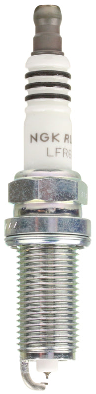 NGK Ruthenium HX Spark Plug - Box of 4 (LFR6BHX) - view 2