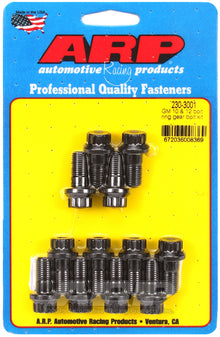 ARP GM 10 and 12 Bolt Ring Gear Bolt Kit - view 2