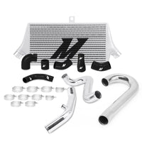 Mishimoto 01-07 Mitsubishi Lancer Evolution 7/8/9 Race Intercooler Kit - Silver - view 3
