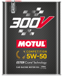 Motul 2L 300V Competition 5W50 - view 1
