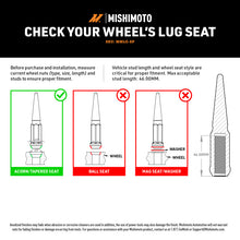 Mishimoto Mishimoto Steel Spiked Lug Nuts M14 x 1.5 24pc Set Black - view 5