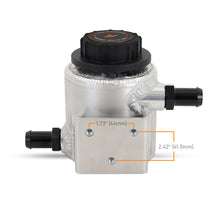 Mishimoto Universal Aluminum Coolant Expansion Tank - Brushed - view 7
