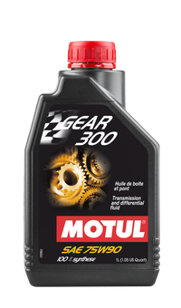 Motul Gear 300 75W90 Synthetic Ester Gear Oil — Case of 12 Litres - view 3
