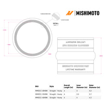Mishimoto Duracore 4in Straight Hump Coupler - view 3