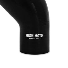 Mishimoto Silicone Reducer Coupler 45 Degree 3in to 3.25in - Black - view 3