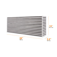 Mishimoto Universal Air-to-Air Intercooler Core - 20in / 7.8in / 3.5in - view 1