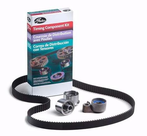 Gates Timing Belt Component Kit w/ Water Pump - 99-08 Subaru Forester / Impreza / Outback 2.5L