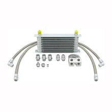 Mishimoto 2015 Subaru WRX Oil Cooler Kit - Black - view 4