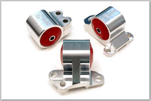 Innovative 92-95 Civic B/D Series Silver Aluminum Mounts 60A Bushings (3 Bolt) - view 2