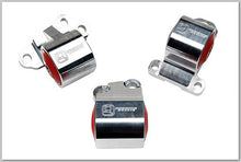 Innovative 92-95 Civic B/D Series Silver Aluminum Mounts 75A Bushings (2 Bolt) - view 2