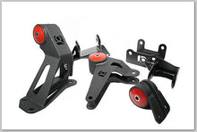 Innovative 94-01 Integra K-Series Black Steel Mounts 75A Bushings (Not K24 Trans) - view 2