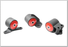 Innovative 92-95 Civic B/D Series Black Steel Mounts 75A Bushings (3 Bolt) - view 2