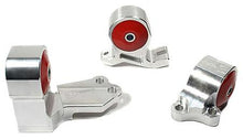 Innovative 88-91 Civic B-Series Silver Aluminum Mounts 75A Bushings (Cable to Hydro Conversion) - view 2