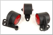 Innovative 92-95 Civic B/D Series Black Steel Mounts 60A Bushings (2 Bolt) - view 2