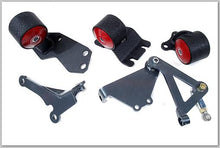 Innovative 88-91 Civic B-Series Black Steel Mounts 60A Bushings (Cable to Hydro Conversion) - view 2