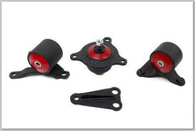 Innovative 02-05 Civic K-Series Black Steel Mounts 75A Bushings (Not K24 Trans) - view 2