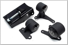 Innovative 94-01 Integra H-Series Black Steel Mounts 75A Bushings - view 2