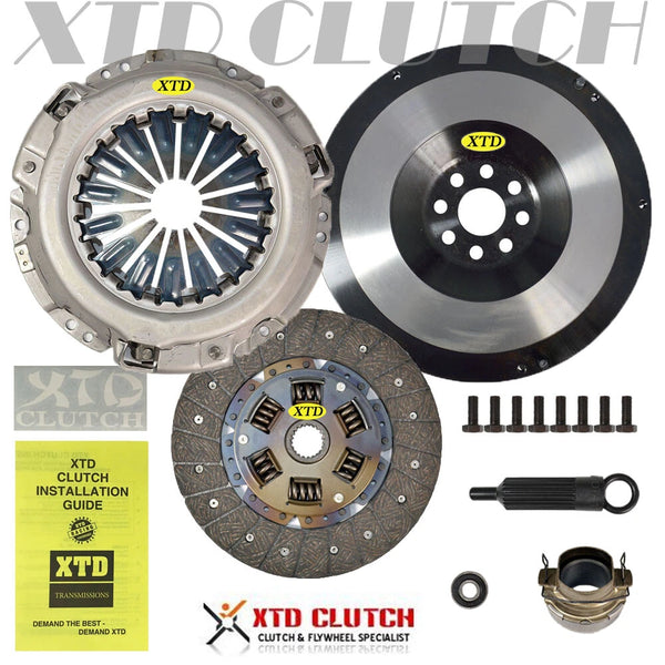 OE SPEC CLUTCH & LIGHTEN FLYWHEEL KIT FITS 2002 2003 2004 2005 LEXUS IS300 - JDM Alliance LLC