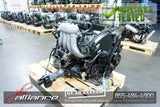 JDM Toyota Caldina ST205 3S-GTE 2.0L DOHC Turbo Engine 4th Gen 3SGTE Motor