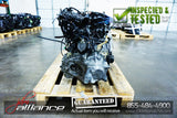 JDM 96-01 Acura Integra B18B 1.8L DOHC obd2 Engine 5 Speed Manual Transmission