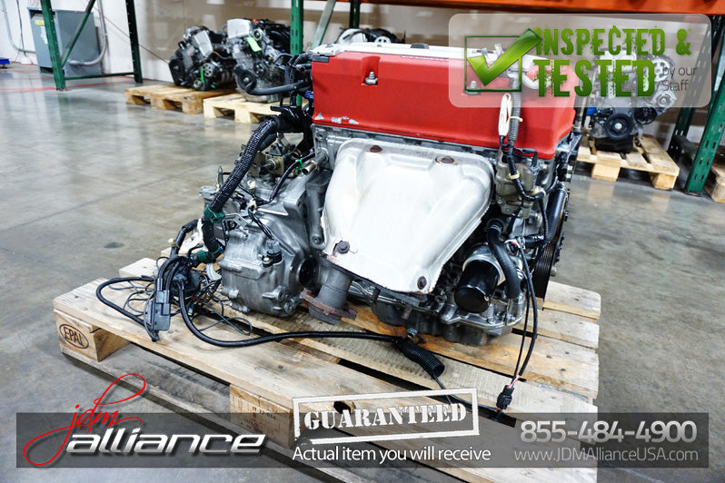 JDM 02-06 Honda Acura RSX Type R K20A 2.0L DOHC i-VTEC Engine + 6 Spd ...