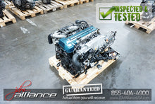 JDM Toyota 2JZ-GTE 3.0L DOHC Twin Turbo VVTi Engine Transmission ECU Supra - view 1