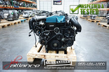 JDM Toyota 2JZ-GTE 3.0L DOHC Twin Turbo VVTi Engine Transmission ECU Supra - view 2
