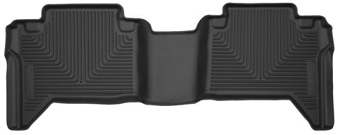 Husky Liners 05-14 Toyota Tacoma Crew Cab Pickup X-Act Contour Black 2nd Seat Floor Liner