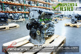 JDM 02-06 Nissan Altima Sentra QR25DE 2.5L DOHC Engine Only QR25